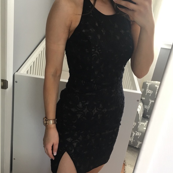 BCBGMaxAzria Dresses & Skirts - C.3 BCBG MaxAzria black dress.